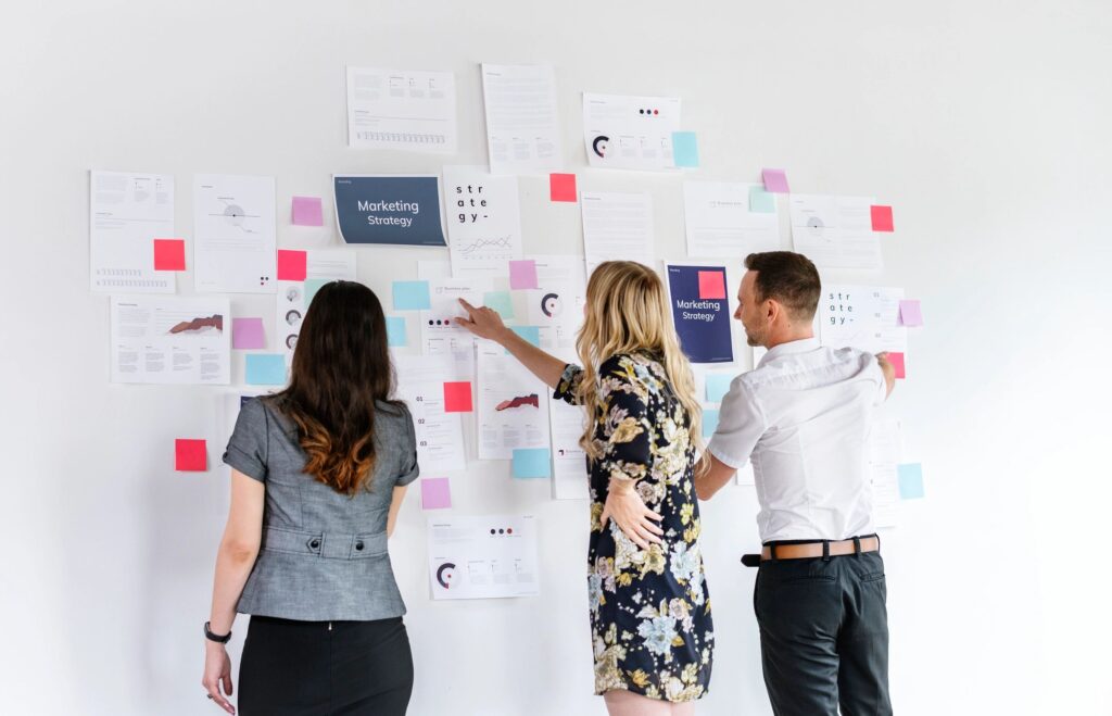 sales strategy team planning