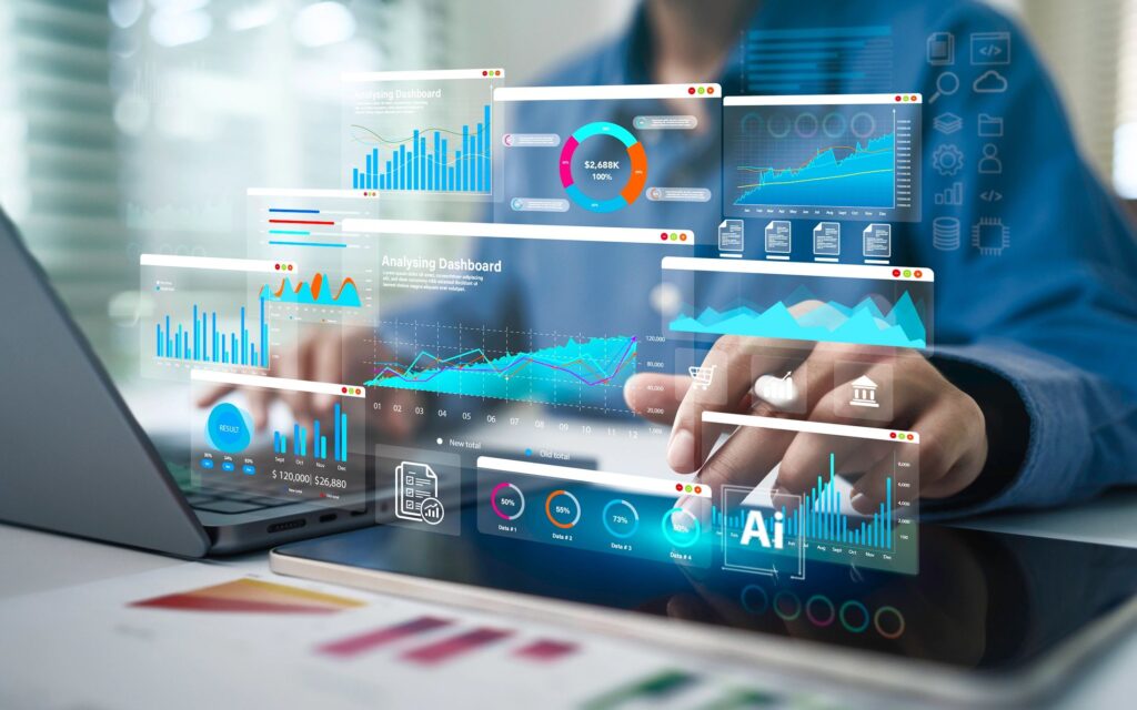 business sales metrics dashboard