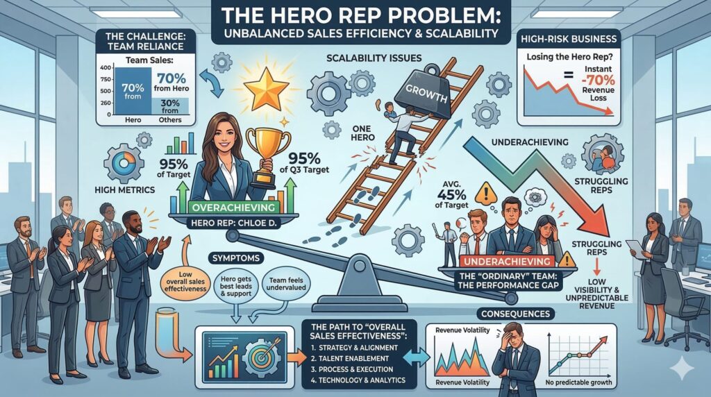 The Hero Rep Problem Image